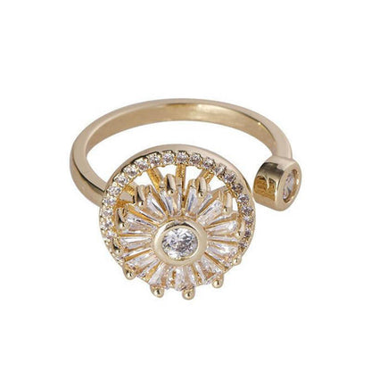 SereniSpin - Justerbar roterende ring for stressavlastning og angstreduksjon