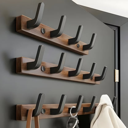 WoodNest - Elegant Veggkrok for Smart og Stilig Oppheng