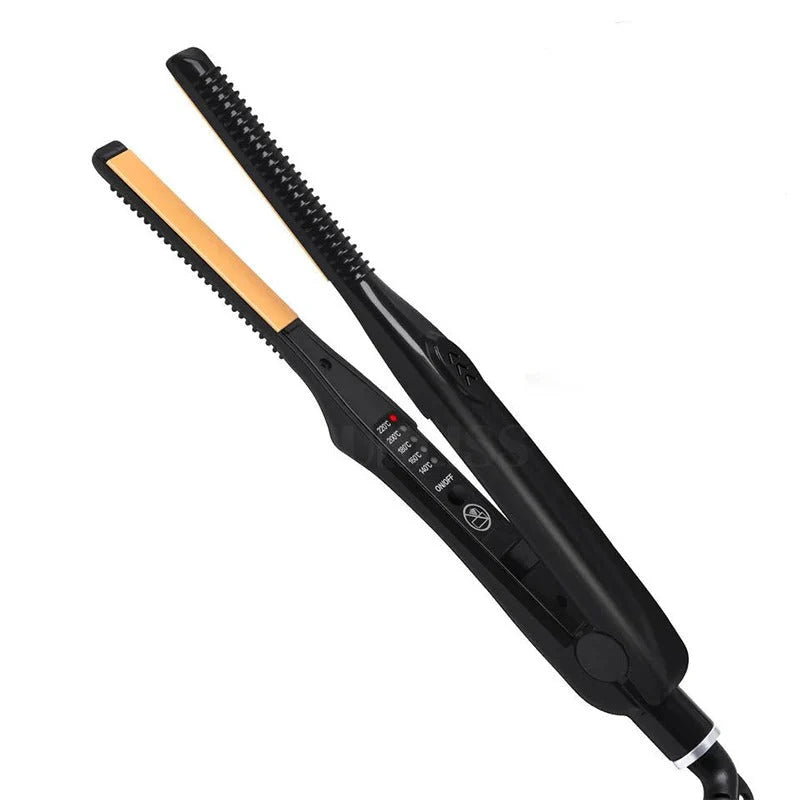 StylePro - 2-i-1 rettetang og krølltang for rask og allsidig styling