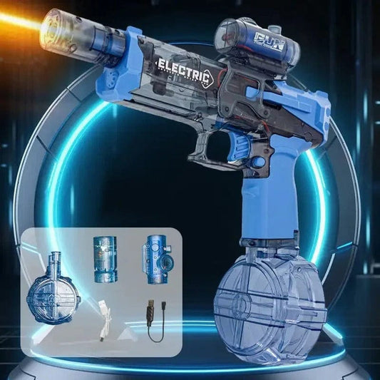 BlastJet – Automatisk elektrisk vannpistol med to skytemodus
