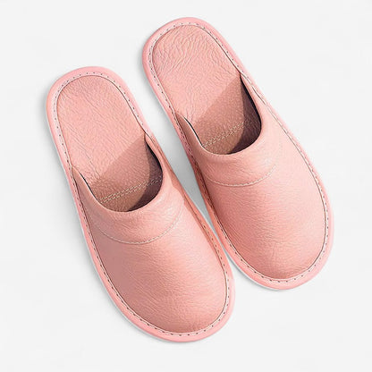 CozyStep – Tøfler med rund tå og flat såle