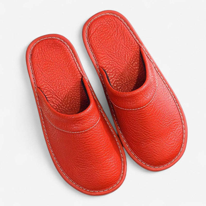 CozyStep – Tøfler med rund tå og flat såle