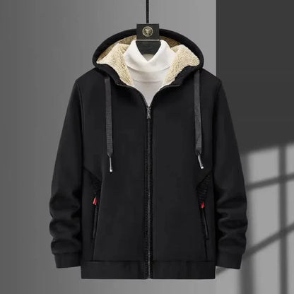 Edward – Langermet hettegenser med fleecefôr og lommer