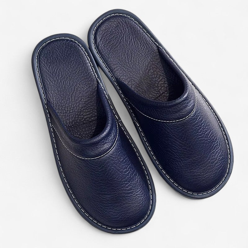 CozyStep – Tøfler med rund tå og flat såle