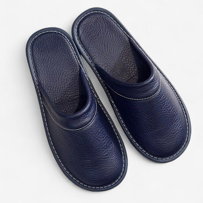 CozyStep – Tøfler med rund tå og flat såle