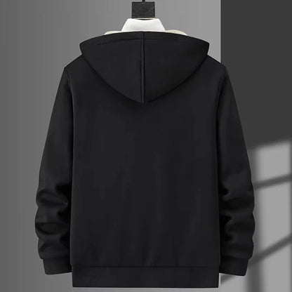 Edward – Langermet hettegenser med fleecefôr og lommer