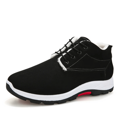 Harrison - Stilige snørestøvler med robust yttersåle