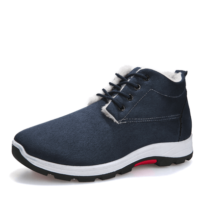 Harrison - Stilige snørestøvler med robust yttersåle