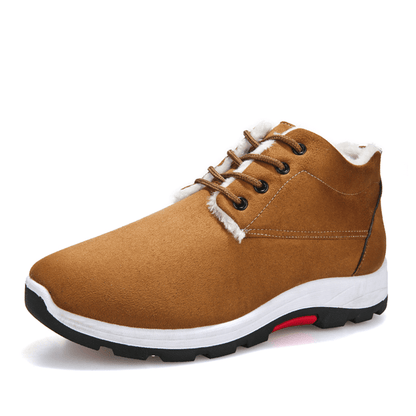 Harrison - Stilige snørestøvler med robust yttersåle