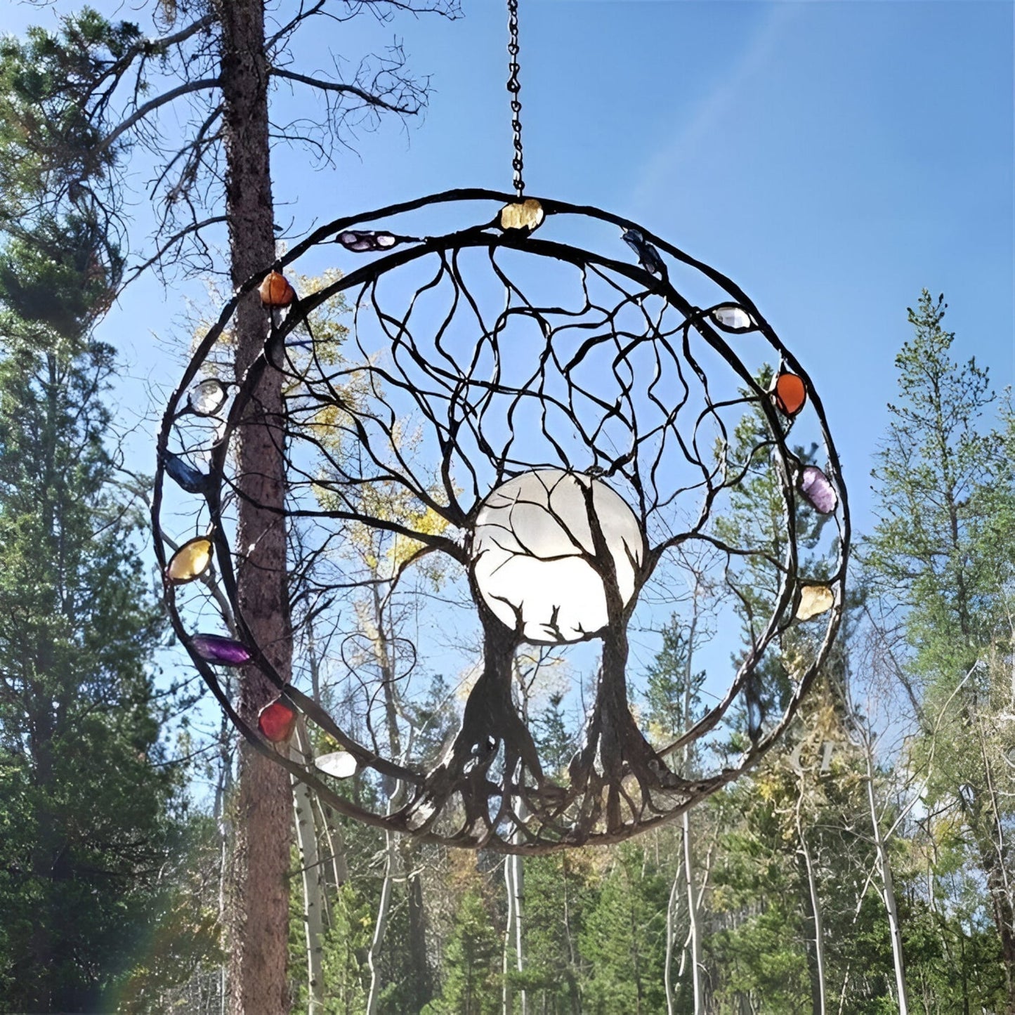 EternaBloom - kunstverk av livets tre som inspirerer til kreativitet og ro