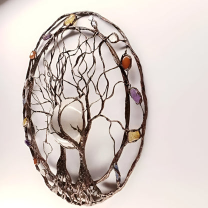 EternaBloom - kunstverk av livets tre som inspirerer til kreativitet og ro