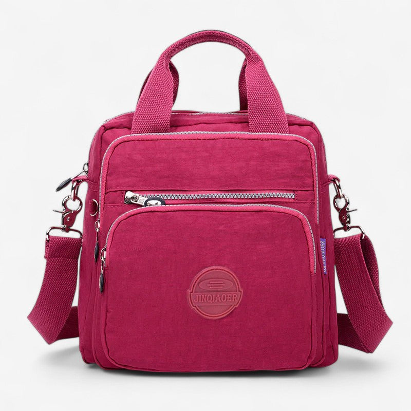 Chiara – Multifunksjonell crossbody-veske med justerbar stropp