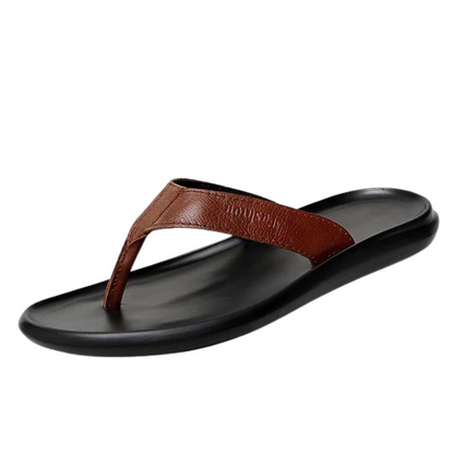 Ryan - Klassiske flip-flop-sandaler med polstret komfort