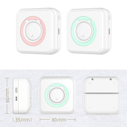 PrintEase - trådløs mini-termisk skriver for etiketter, bilder og mye mer