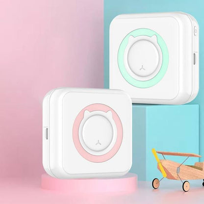 PrintEase - trådløs mini-termisk skriver for etiketter, bilder og mye mer