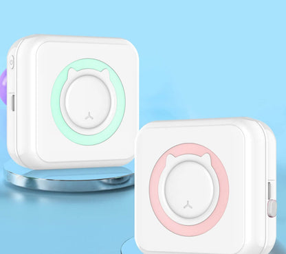 PrintEase - trådløs mini-termisk skriver for etiketter, bilder og mye mer