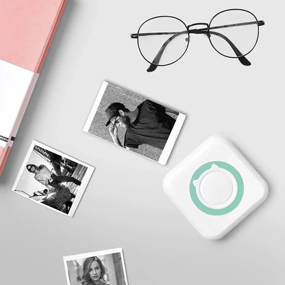 PrintEase - trådløs mini-termisk skriver for etiketter, bilder og mye mer