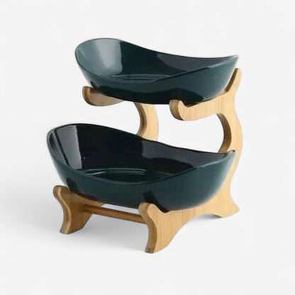 FruitStack – Moderne Fruktbolle med Avtakbare Multi-Nivå Skuffer