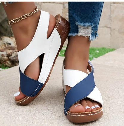 Emily - Komfortable Sandaler Med Pustende Design