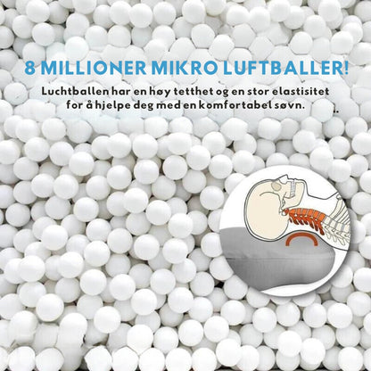 CozyPillow - Ultra Komfort Slank Sovepute