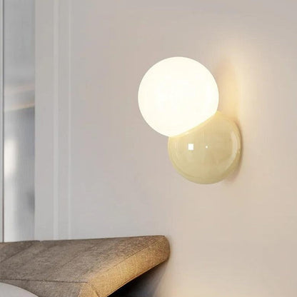 LumaSoft - Moderne vegglampe med myk diffusert belysning