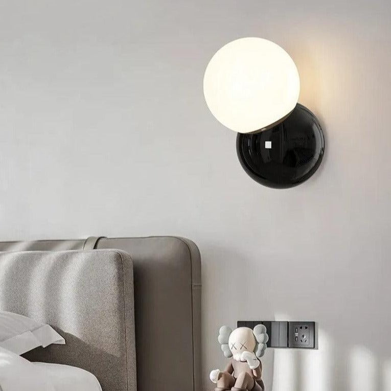 LumaSoft - Moderne vegglampe med myk diffusert belysning