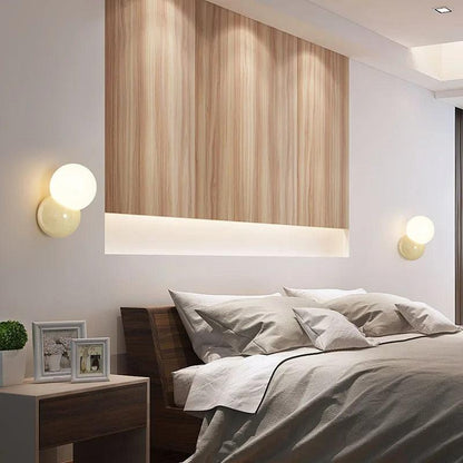 LumaSoft - Moderne vegglampe med myk diffusert belysning