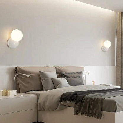 LumaSoft - Moderne vegglampe med myk diffusert belysning