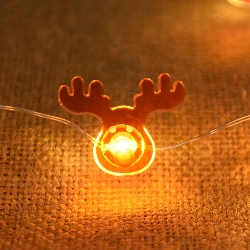 BrightFest - dekorative LED-lamper for en varm julestemning