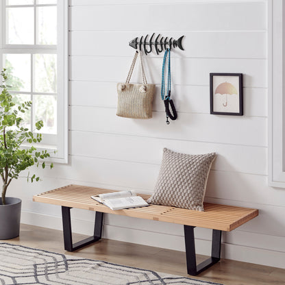 NautiHook - Fiskebein Veggkrok med Veggmontert Design