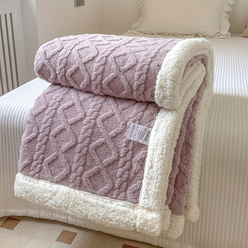 ComfortCover - mykt luksusteppe for koselige kvelder og ultimat komfort