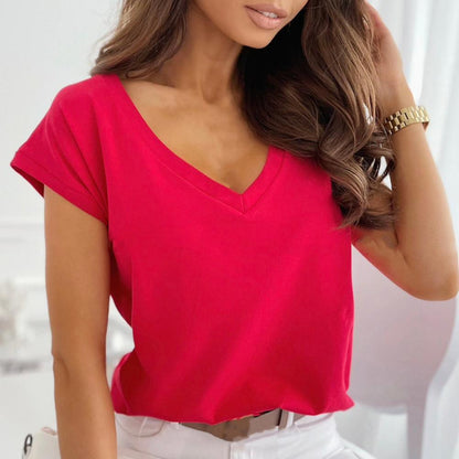 Sophie - Sporty Og Elegant T Skjorte Med Ergonomisk Passform