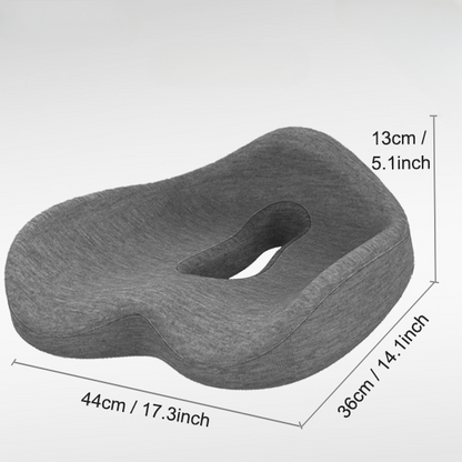 PosturePro - Støttende Sittepute for Smertelindring