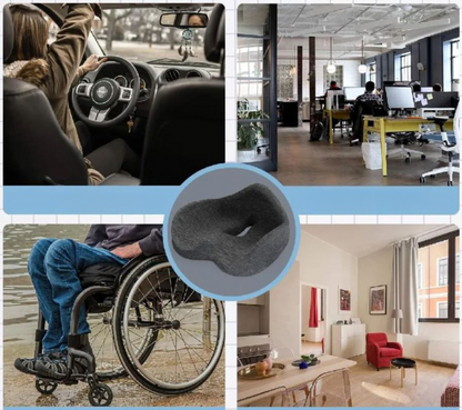 PosturePro - Støttende Sittepute for Smertelindring