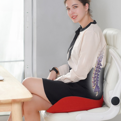 PosturePro - Støttende Sittepute for Smertelindring