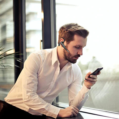 EchoPro - Avansert Bluetooth-hodesett med HD-lyd og støydemping