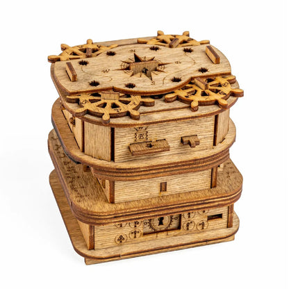 TreasureHunt - Sjørøverfluktrom med gåter og mysterier