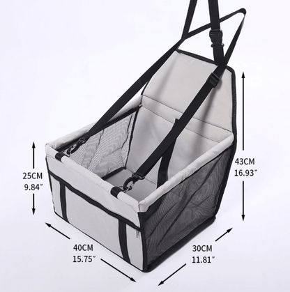 SafePaws – Sikkert Reisesete for Kjæledyr med Avslappet Opplevelse