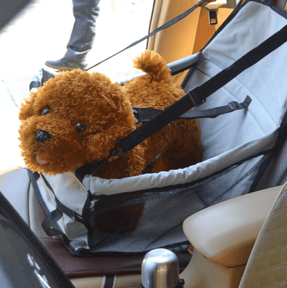 FetchGuard - Sikkert bilsete for kjæledyr som holder hundene trygge, rolige og stille under hver eneste biltur