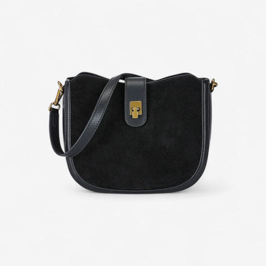 Lauren – Håndveske med justerbar skulderstropp og innvendig glidelåslomme