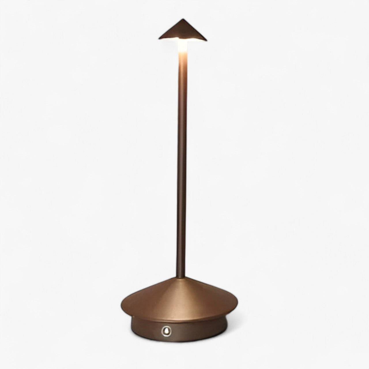 AuraLite - Oppladbar bordlampe med justerbart lys og berøringskontroll