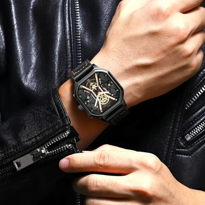 Noah - Premium kronografklokke for nøyaktig tidtaking og eleganse