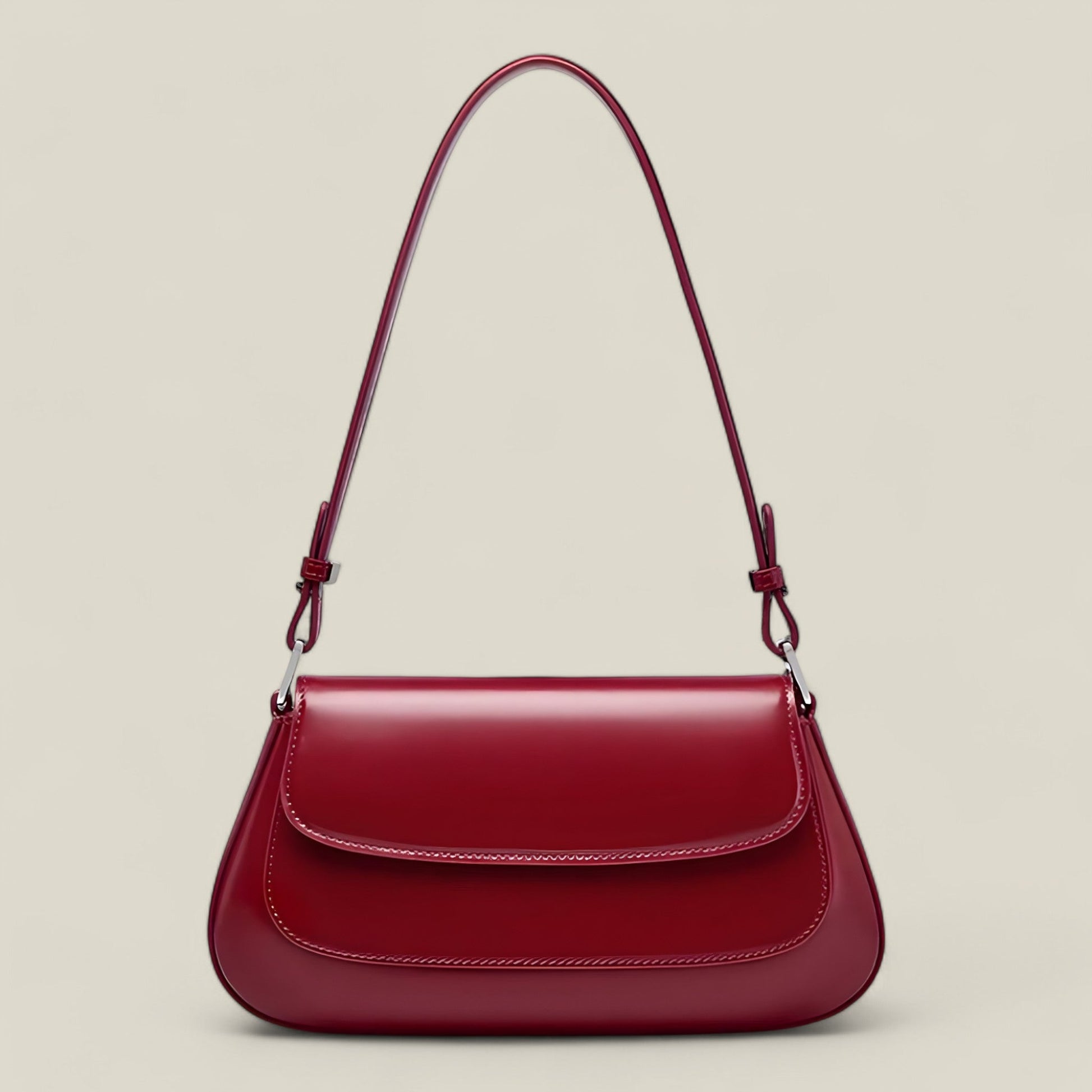 Chloe - Elegant Vintage-Inspired Crossbody Veske Dame-2