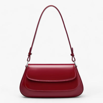 Amara - Luksuriøs skulderveske med glidelås og justerbar stropp