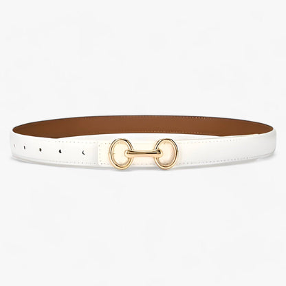 Emilia - Allsidig belte med moteriktig spenne