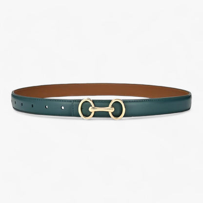 Emilia - Allsidig belte med moteriktig spenne