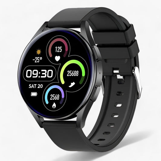 VitalSync - Pålitelige multifunksjonelle SmartWatches med rund berøring