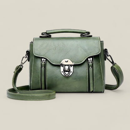 Variant image for Stella - Elegant Square Crossbody Veske med Flap Lås-4