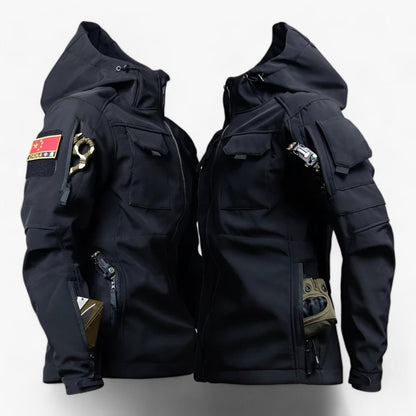 Adam - Funksjonell jakke med vanntett design og flere lommer