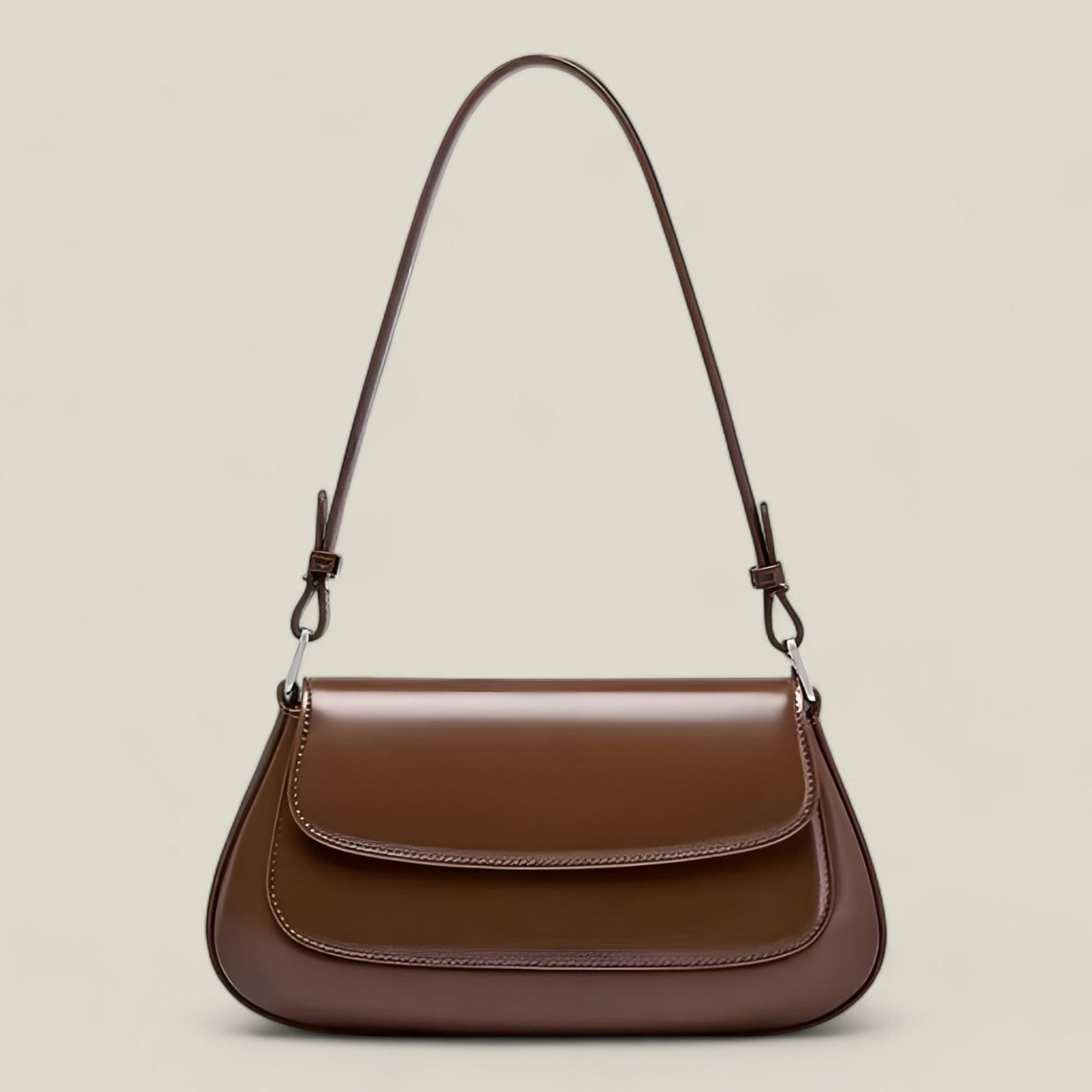Chloe - Elegant Vintage-Inspired Crossbody Veske Dame-1